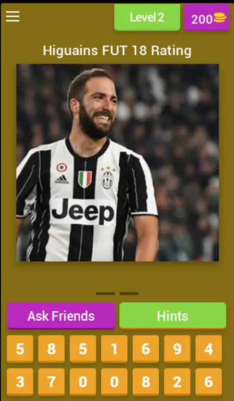 Play Guess The FUT 18 Player Rating | FIFA 18 Quiz Game Play Guess The FUT 18 Player Rating | FIFA 18 Quiz Game
